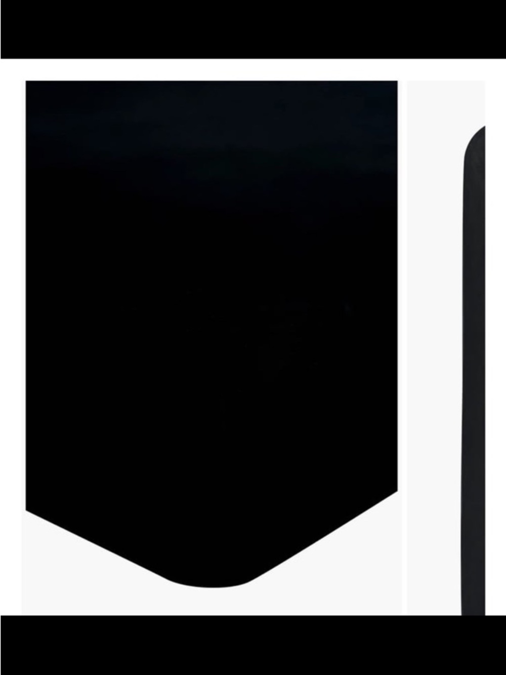 KYTE Baby Bamboo Crib Sheet / Toddler Bed | Midnight Black